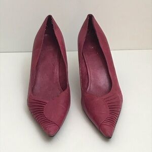 Bakers Fuchsia Pointy Toe Pumps, Size 7.5 🔴CLEARANCE🔴